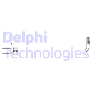 DELPHI LZ0327 Fren Balata Fısı Arka