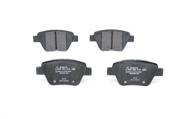BOSCH 0986494416 Fren Balatası Arka