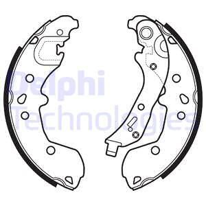 DELPHI LS2148 Fren Balatası Arka