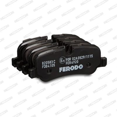 FERODO FDB4105 Fren Balatası Arka - . Görsel