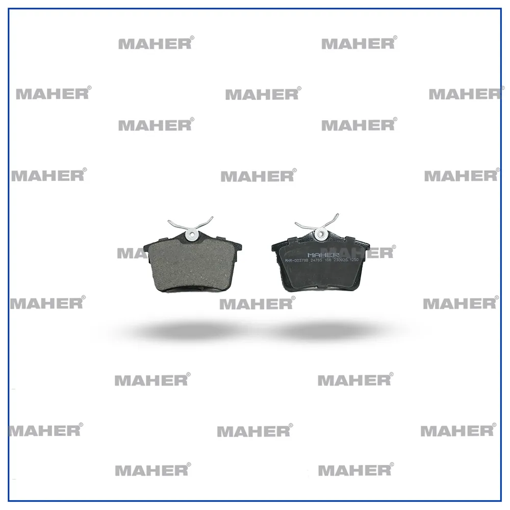 Fren Disk Balata Arka MAHER 00379B