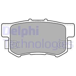 DELPHI LP1507 Fren Balatası Arka