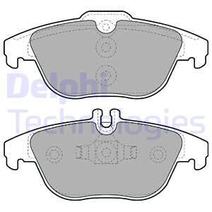 DELPHI LP2029 Fren Balatası Arka - 1. Görsel