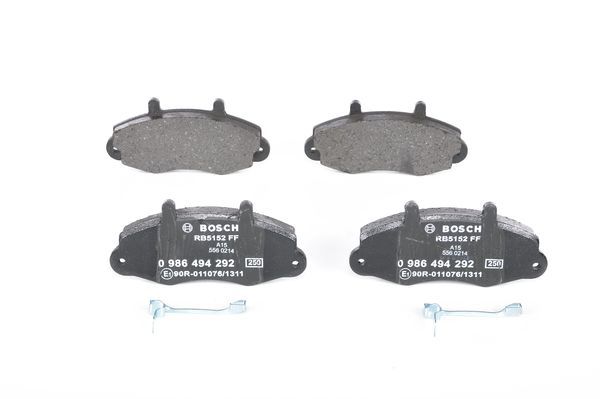 BOSCH 0986494292 Fren Balatası Ön