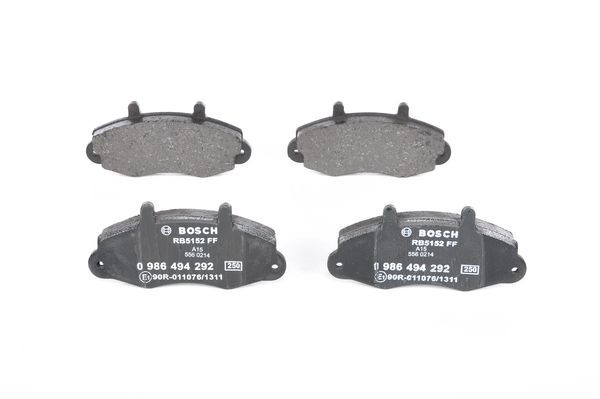 BOSCH 0986494292 Fren Balatası Ön - . Görsel