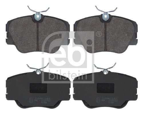 FEBI BILSTEIN 16193 Fren Balatası Ön - 1. Görsel