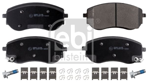 FEBI BILSTEIN 116229 Fren Balatası Ön