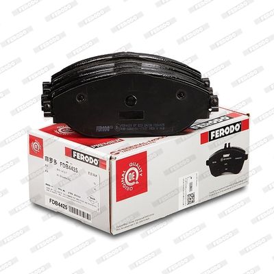 FERODO FDB4425 Fren Balatası Ön - 7. Görsel