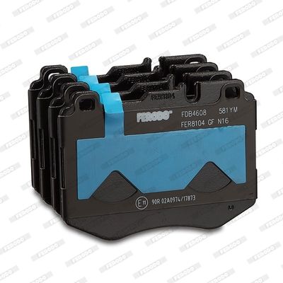 FERODO FDB4608 Fren Balatası Ön - 3. Görsel