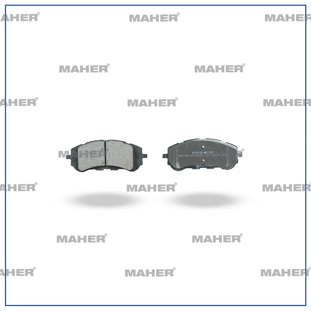 Fren Disk Balata Ön MAHER 00516B