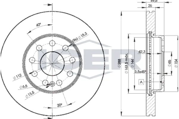 Toz Koruma Seti, Amortisör B1 Oe Replacement BILSTEIN 11-270973