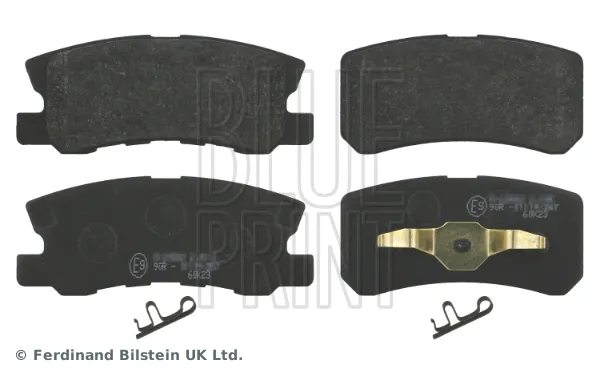 Fren Disk Balata Arka BLUE PRINT ADC44259
