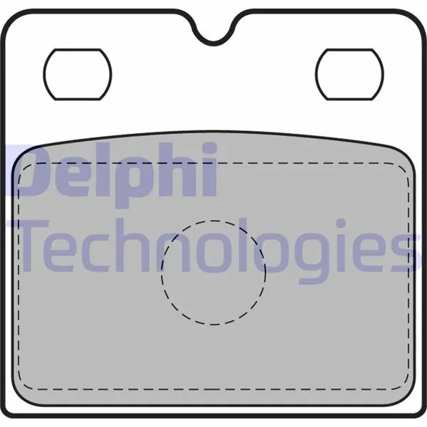 Fren Disk Balata Arka DELPHI LP2112
