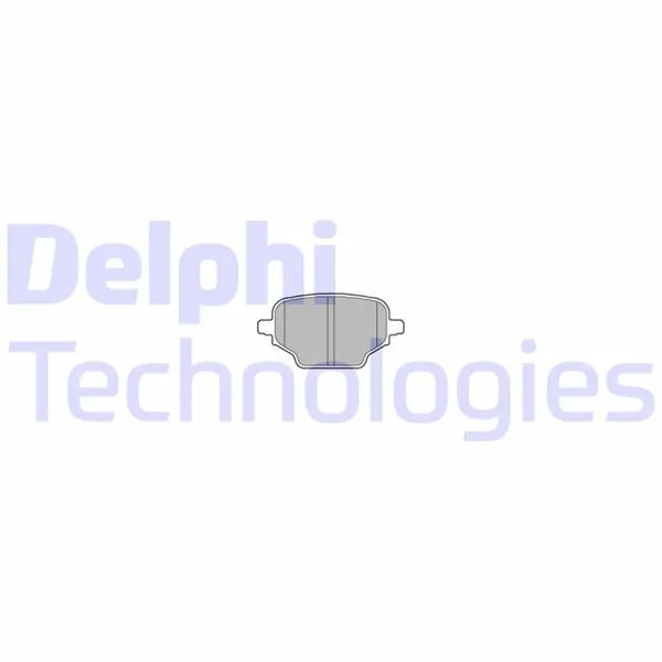 Fren Disk Balata Arka DELPHI LP3580