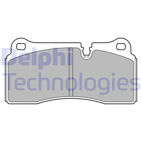 Fren Disk Balata Arka DELPHI LP3595