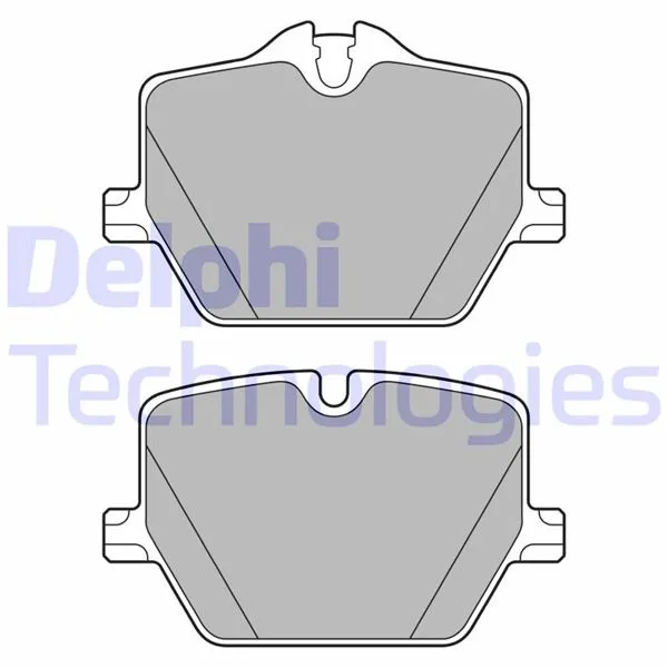 Fren Disk Balata Arka DELPHI LP3604