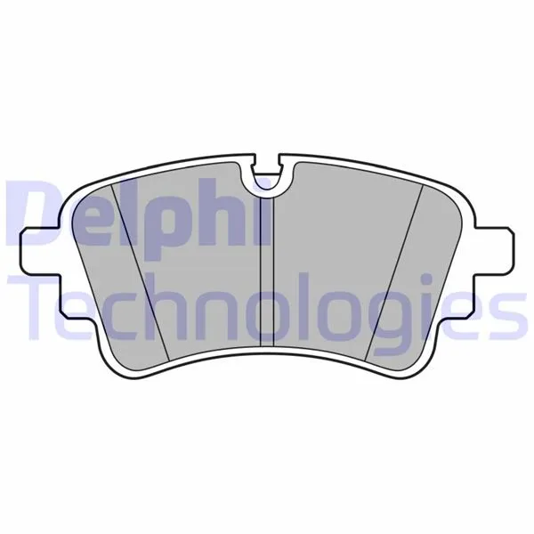 Fren Disk Balata Arka DELPHI LP3670