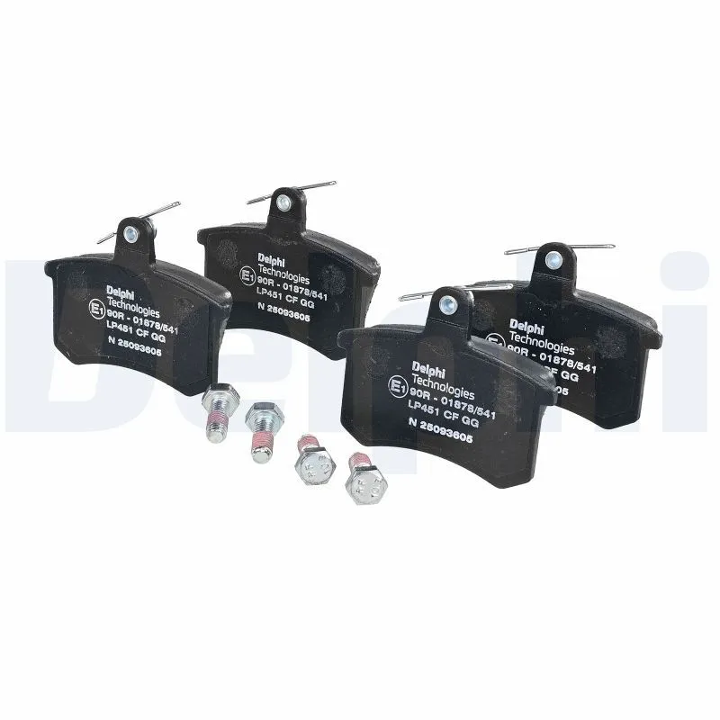 Fren Disk Balata Arka DELPHI LP451