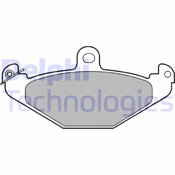 Fren Disk Balata Arka DELPHI LP821