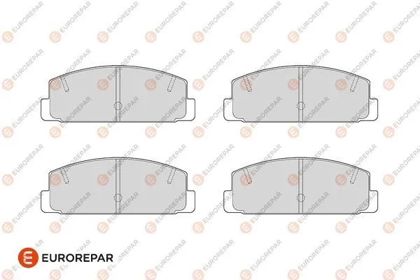 Fren Disk Balata Arka EUROREPAR 1686271680