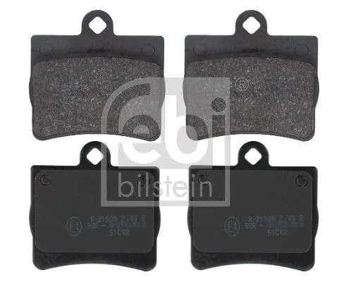 Fren Disk Balata Arka FEBI BILSTEIN 16152