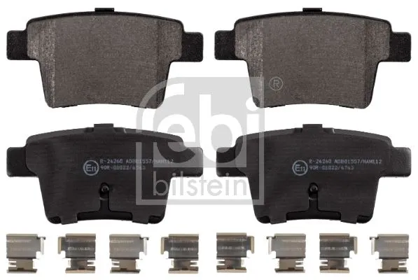 Fren Disk Balata Arka FEBI BILSTEIN 16571