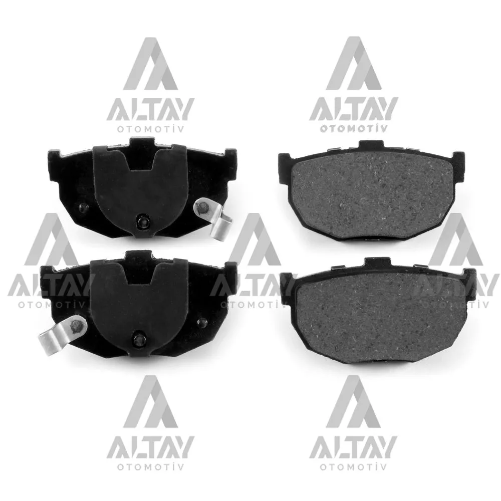 Fren Disk Balata Arka MAHER 00005B