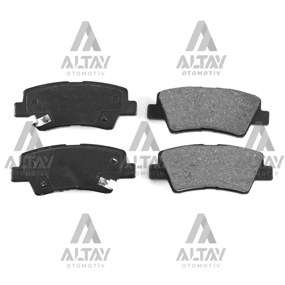 Fren Disk Balata Arka MAHER 00020B