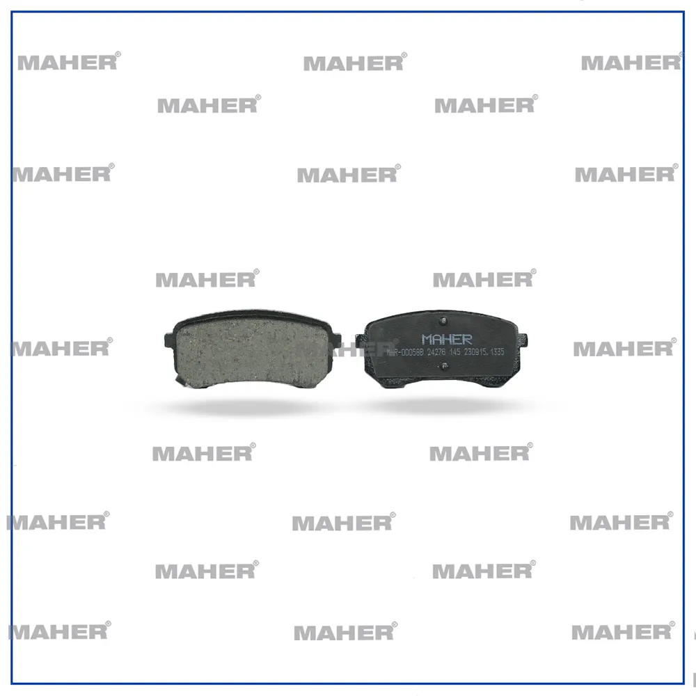 Fren Disk Balata Arka MAHER 00058B