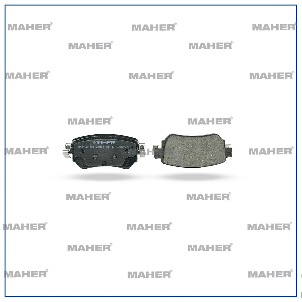 Fren Disk Balata Arka MAHER 00160B