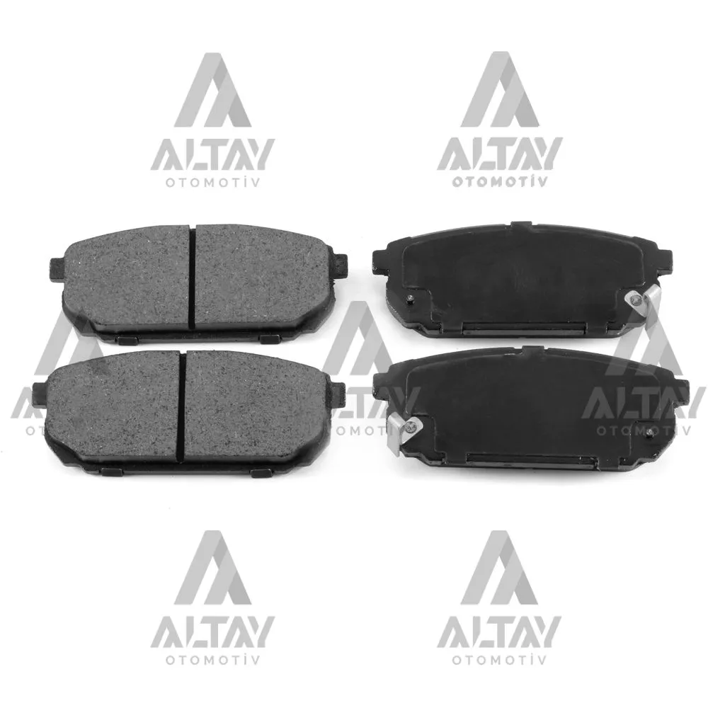 Fren Disk Balata Arka MAHER 00252B