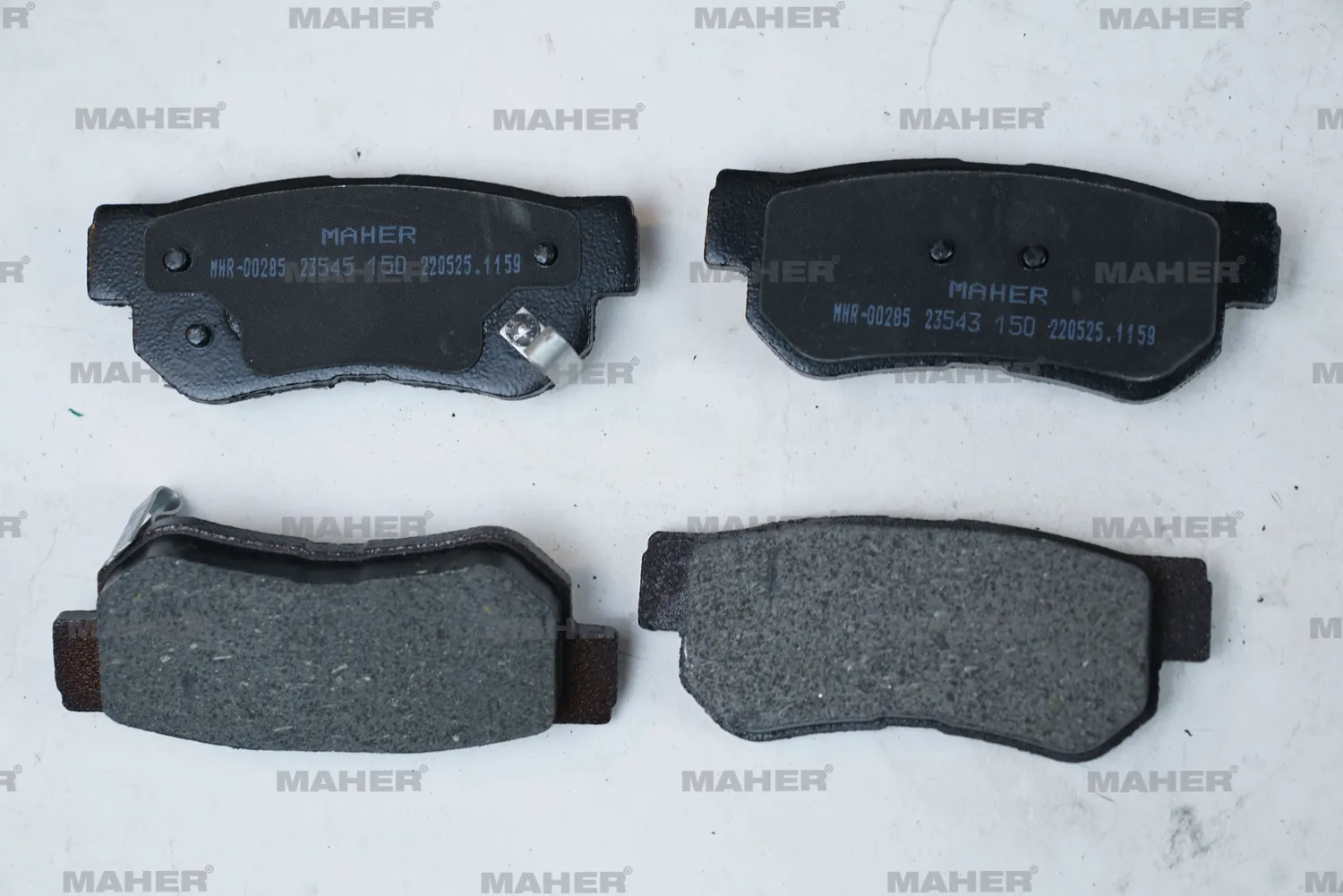 Fren Disk Balata Arka MAHER 00285B