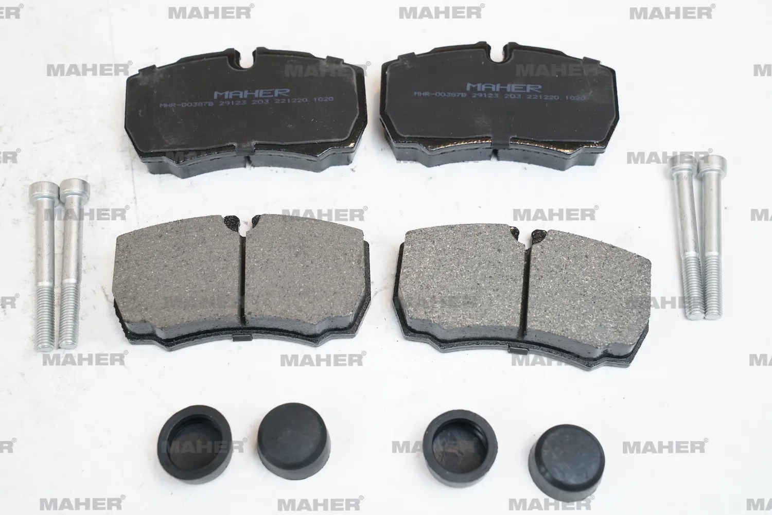 Fren Disk Balata Arka MAHER 00387B