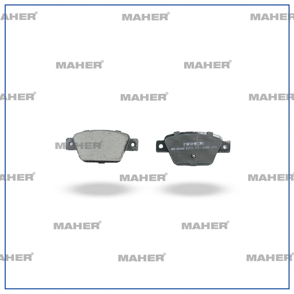 Fren Disk Balata Arka MAHER 00448B