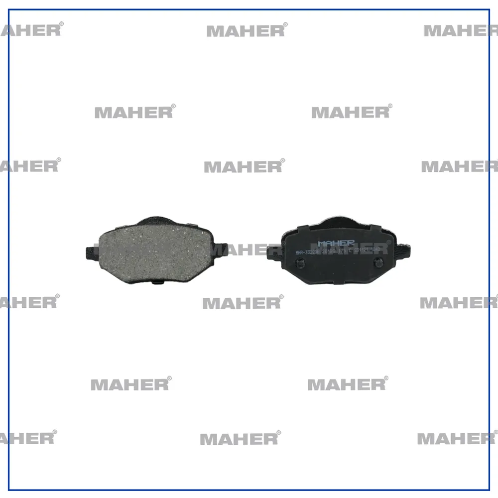 Fren Disk Balata Arka MAHER 33229B