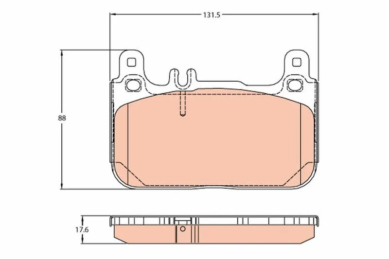 Fren Disk Balata Ön BREMBO P 50 128