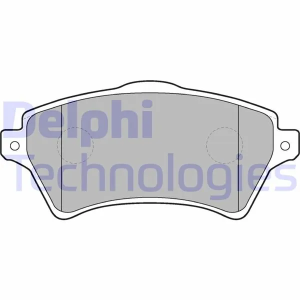 Fren Disk Balata Ön DELPHI LP1652