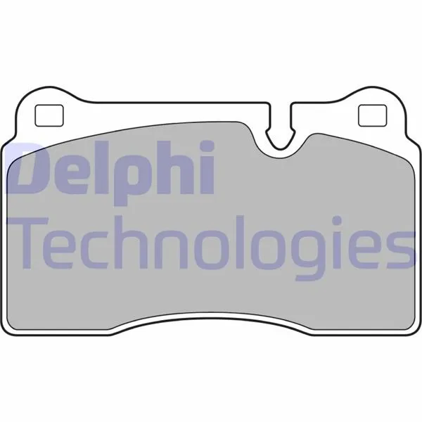 Fren Disk Balata Ön DELPHI LP2009