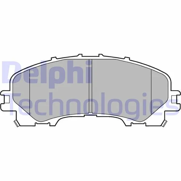 Fren Disk Balata Ön DELPHI LP3183