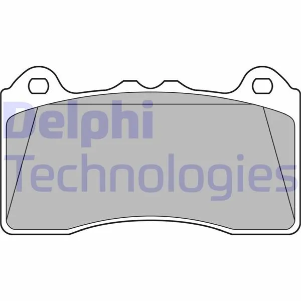 Fren Disk Balata Ön DELPHI LP3436