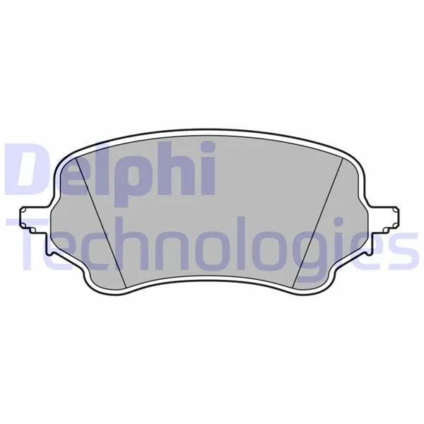 Fren Disk Balata Ön DELPHI LP3648