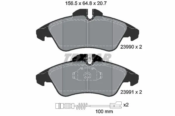 Fren Disk Balata Ön MAGNETI MARELLI 323700008300