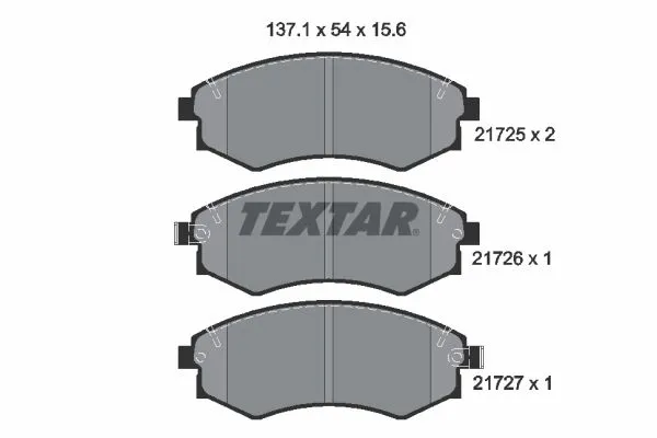 Fren Disk Balata Ön MAGNETI MARELLI 323700017100