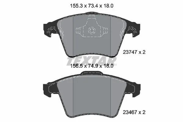 Fren Disk Balata Ön MAGNETI MARELLI 323700017300