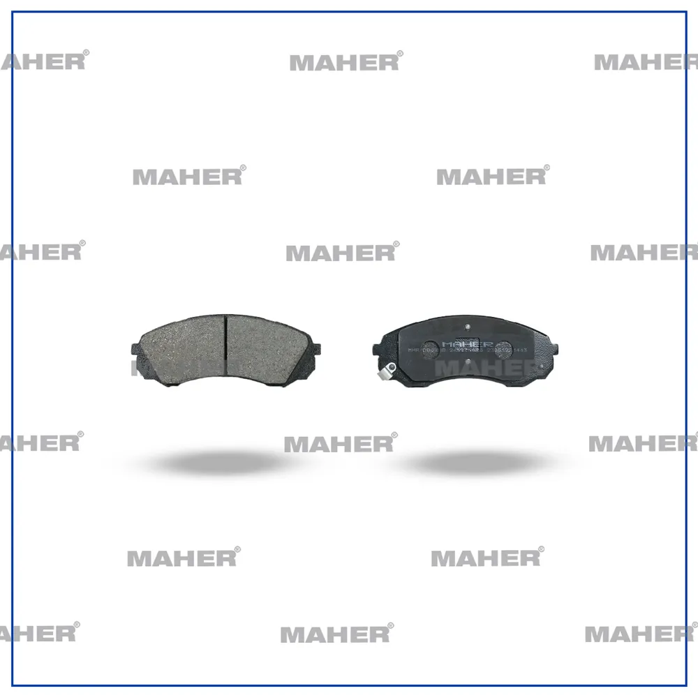 Fren Disk Balata Ön MAHER 00038B
