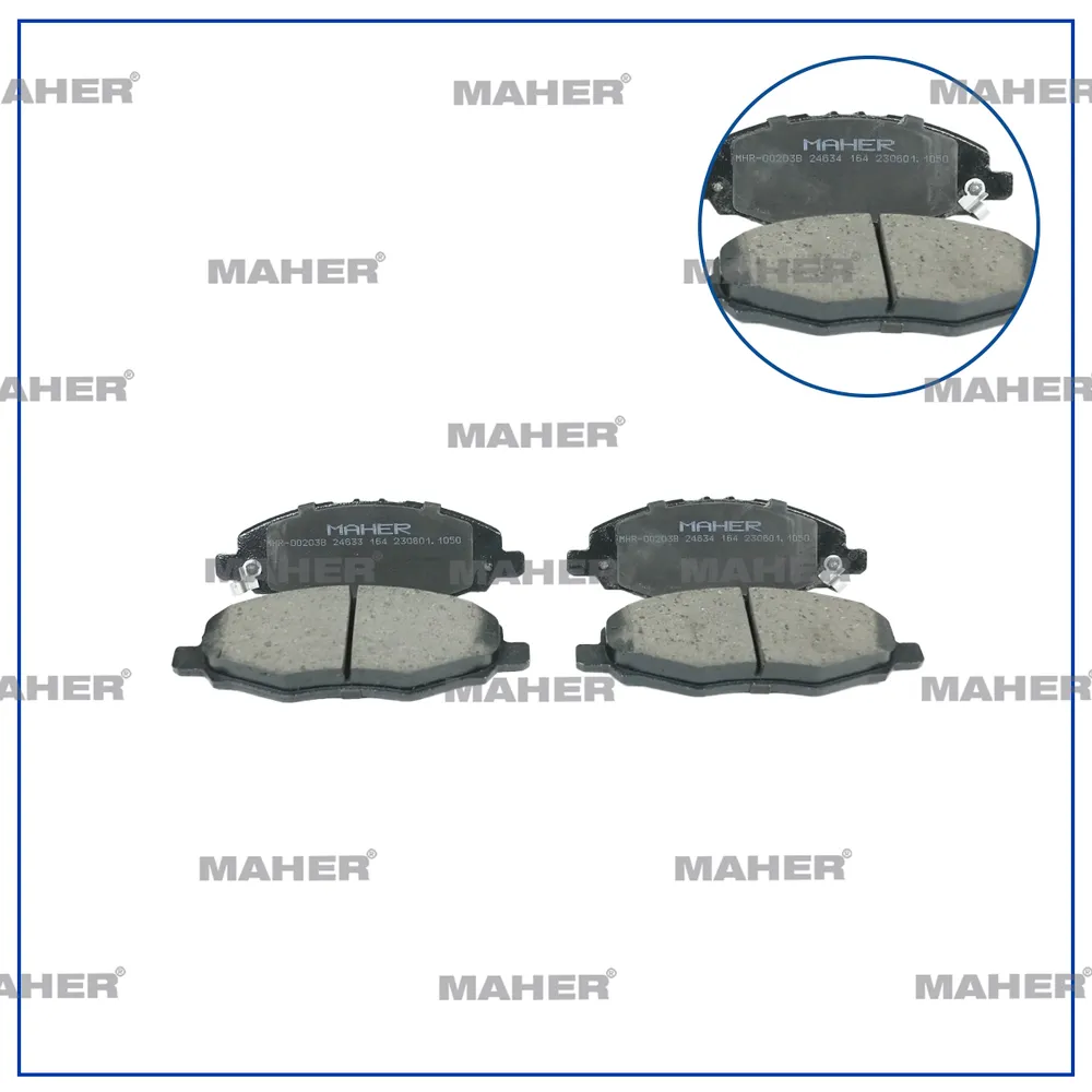 Fren Disk Balata Ön MAHER 00203B