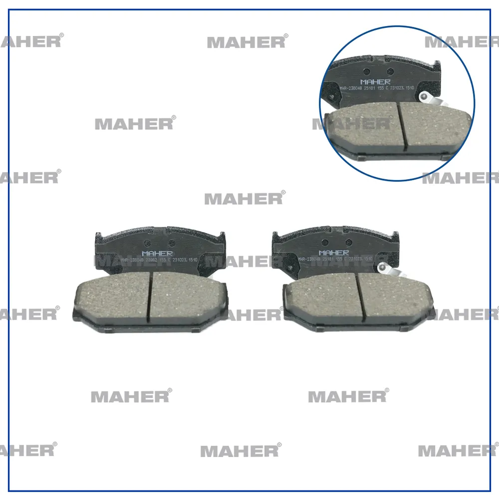 Fren Disk Balata Ön MAHER 23604B
