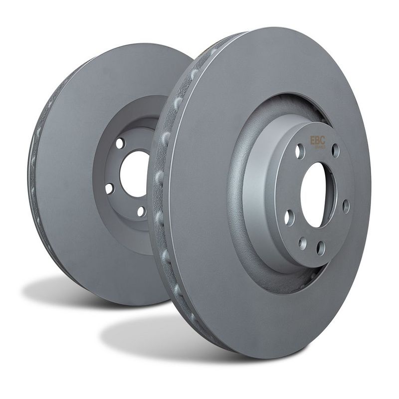 Fren Diski Ebc Standard Disc Premium Oe Replacement - (Pair) EBC Brakes RK311