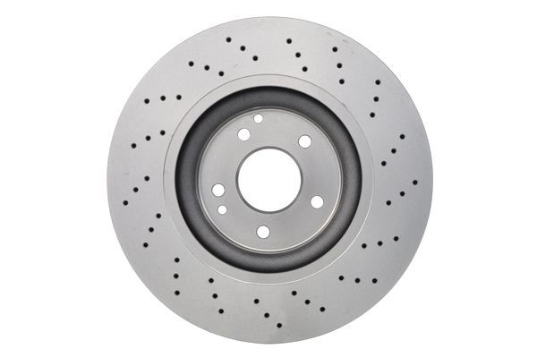 Fren Diski Ön 330 /28 26 Mm Hava Kanalli Yüksek Karbon Alaşimli - . Görsel