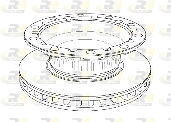 Fren Diski ROADHOUSE NSX1171.20
